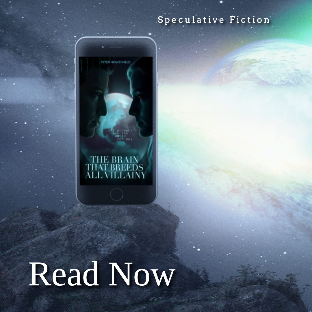 The Brain that Breeds All Villainy Book Blitz