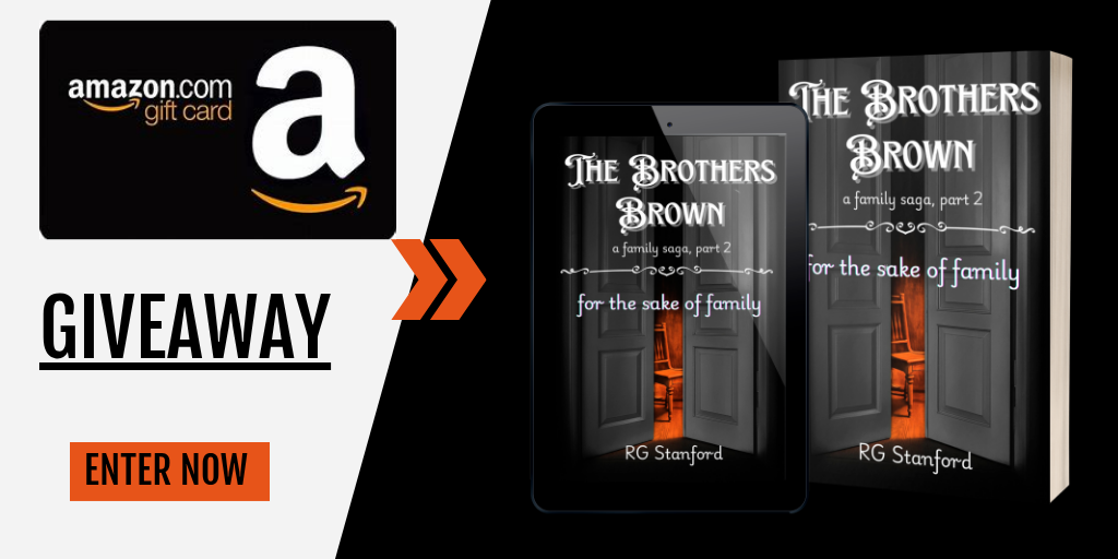 The Brothers Brown giveaway mockup