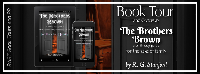 The Brothers Brown book banner
