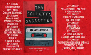 The Colletta Cassettes Blog Tour