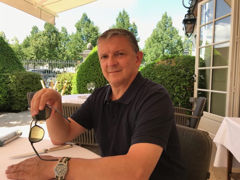 Bruno Noble author photo