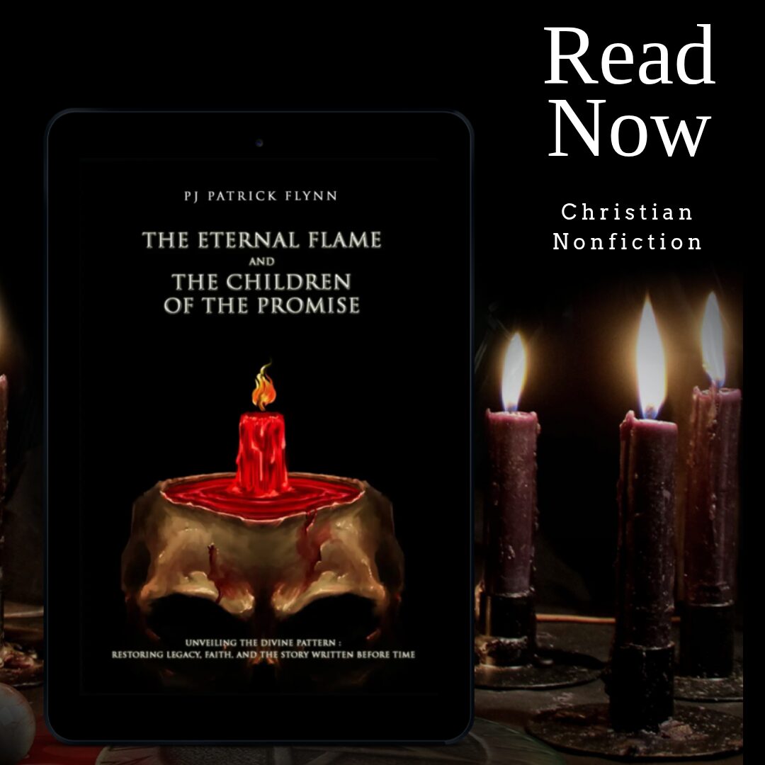 The Eternal Flame and the Children of the Promise book mockup