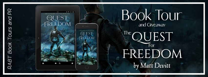 The Quest for Freedom book banner