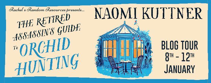 The Retired Assassin's Guide to Orchid Hunting book banner