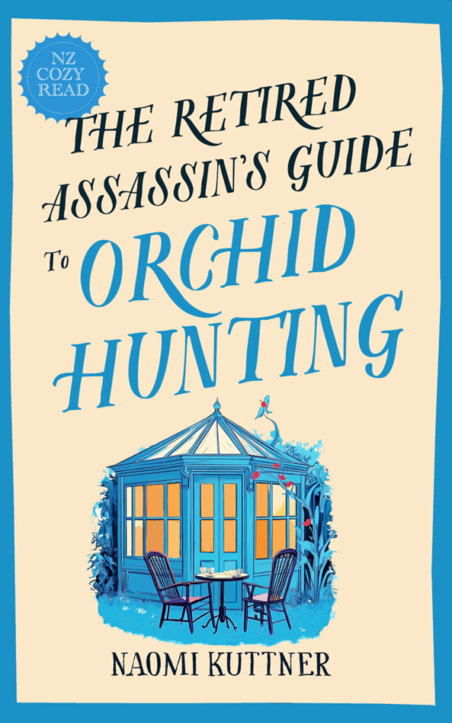 The Retired Assassin's Guide to Orchid Hunting book cover