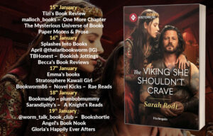The Viking She Shouldn’t Crave Blog Tour