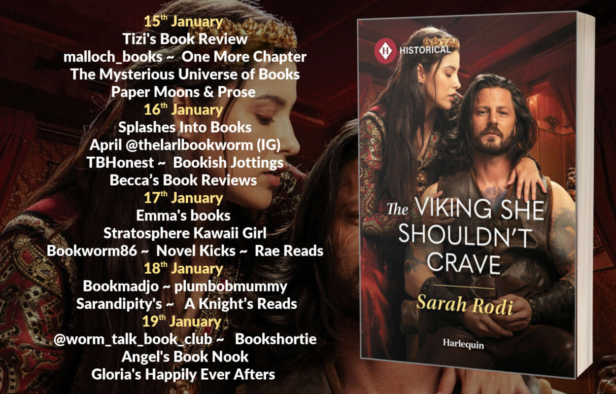 The Viking She Shouldn't Crave full tour schedule