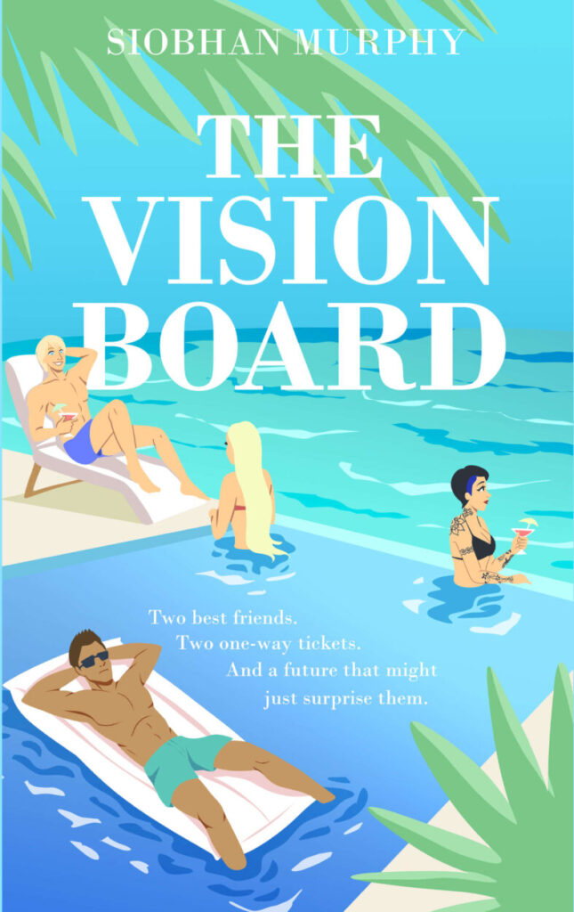 The Vision Board book cover