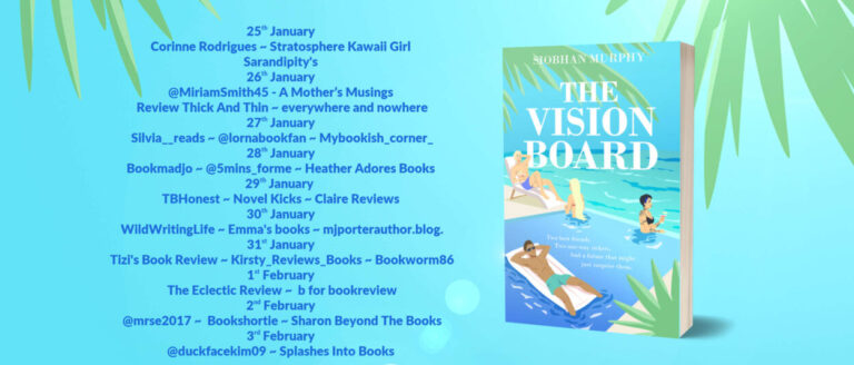 The Vision Board Blog Tour