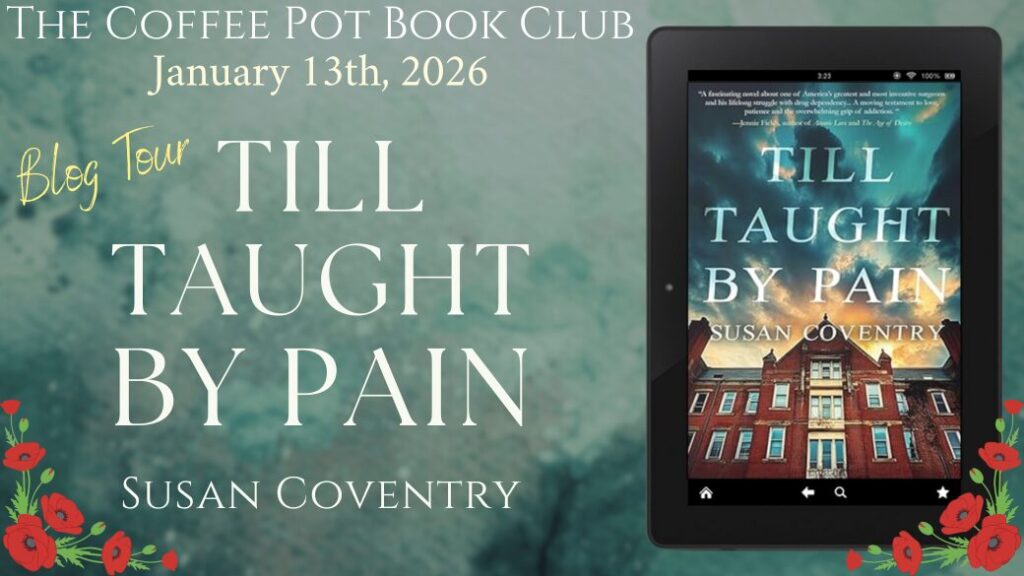 Till Taught by Pain book banner