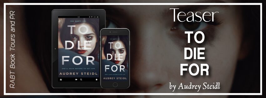 To Die For book banner