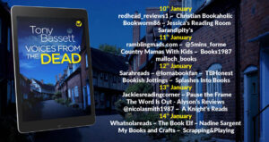 Voices from the Dead Blog Tour and Guest Post