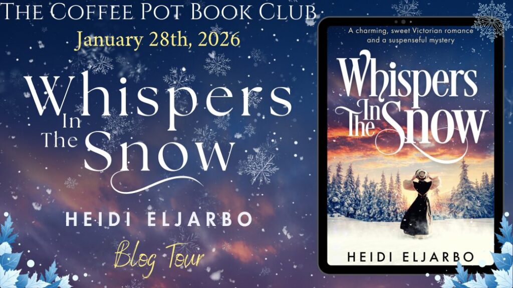 Whispers in the Snow blog tour banner