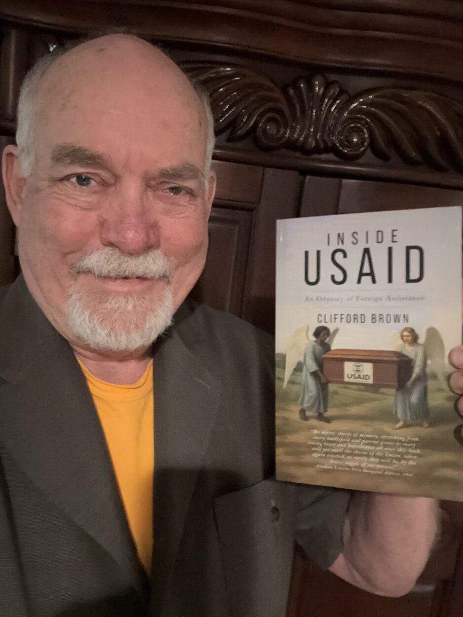 Clifford Brown author photo