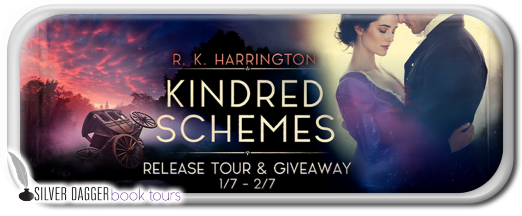 Kindred Schemes release tour banner