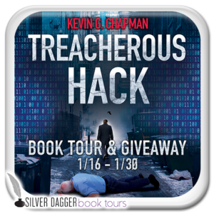 Treacherous Hack Book Tour