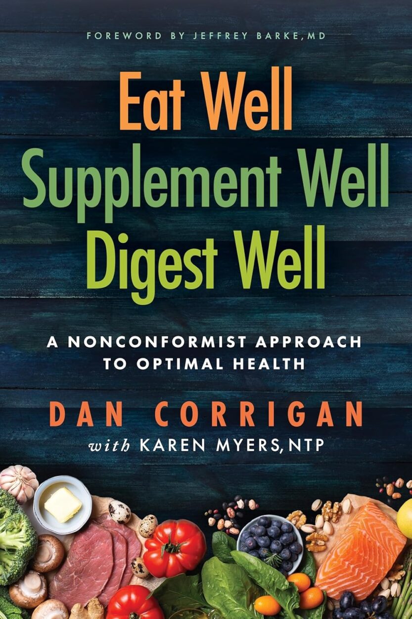 Eat well supplement well digest well book cover