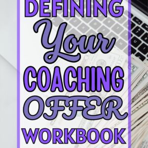 Coaching Offer Workbook