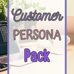 Customer Persona Pack cover