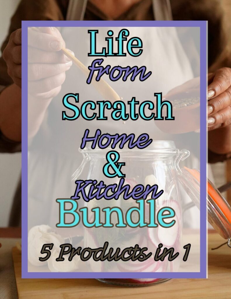 life from scratch home and kitchen bundle cover