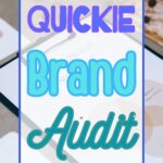 quickie brand audit cover