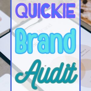 quickie brand audit cover