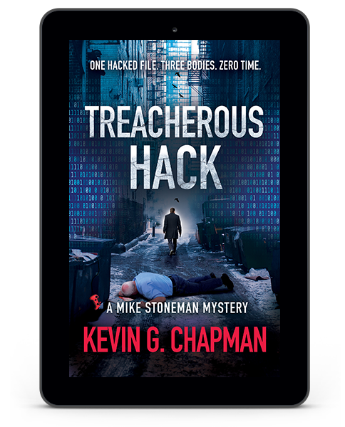 Treacherous Hack book cover