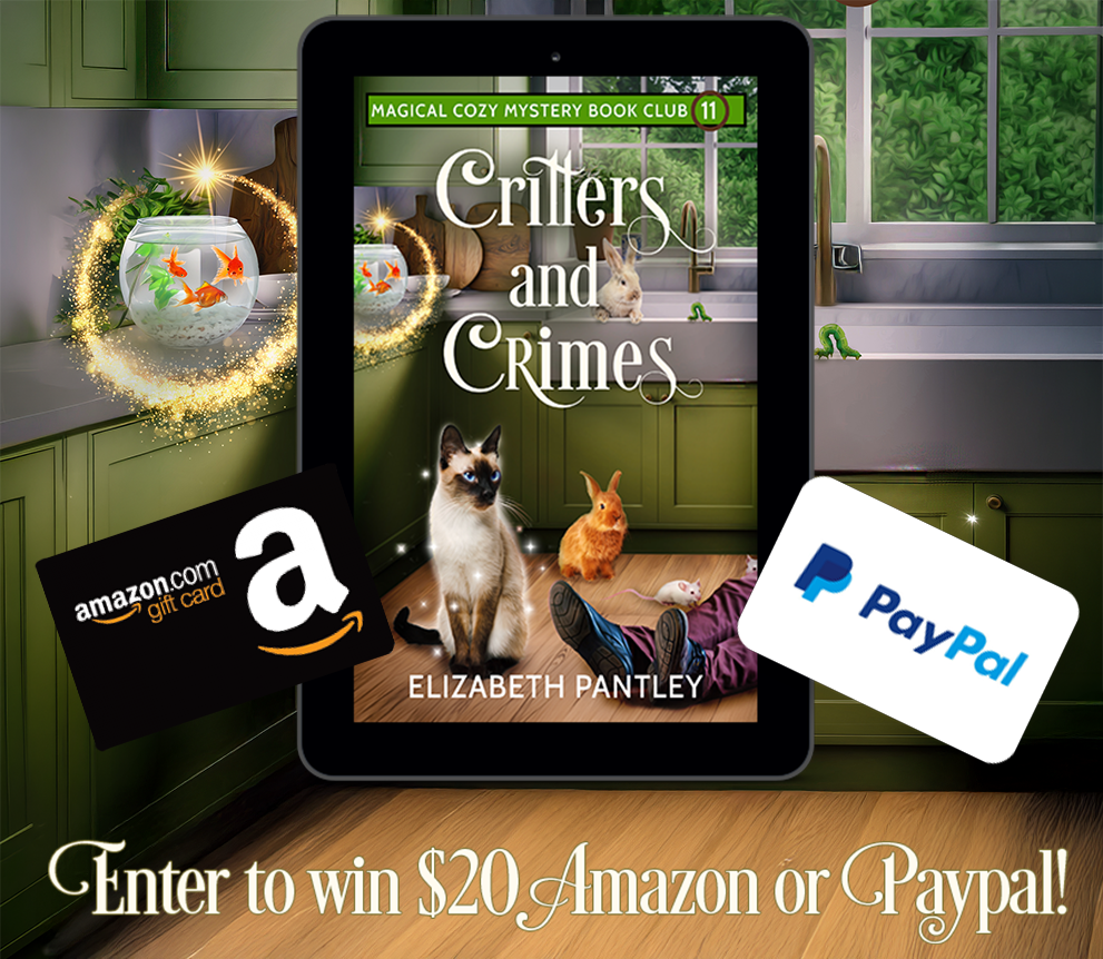 Critters and Crimes Book Tour