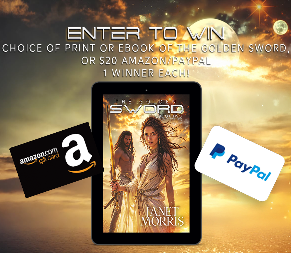 The Golden Sword giveaway