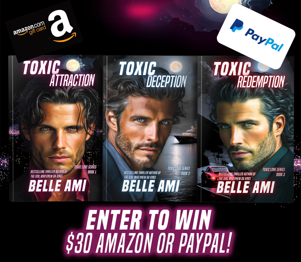 Toxic Love book giveaway