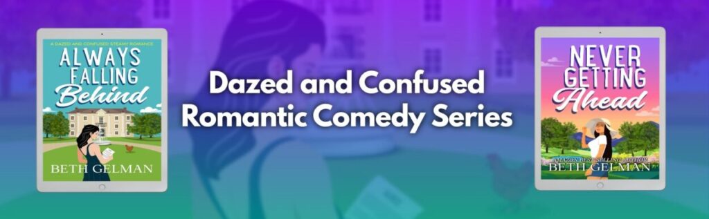 Dazed and Confused book series banner