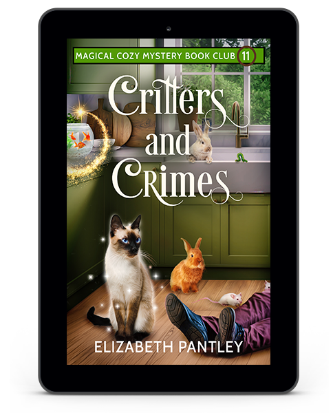 Critters and Crimes book cover