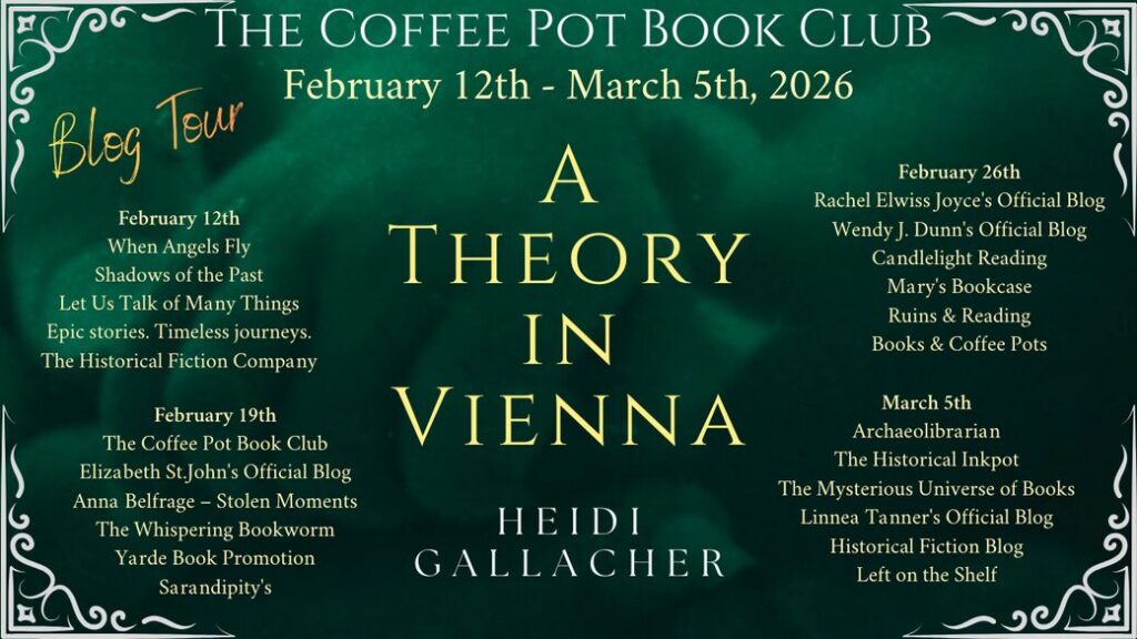 A Theory in Vienna blog tour schedule