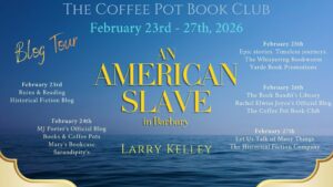 An American Slave in Barbary Blog Tour
