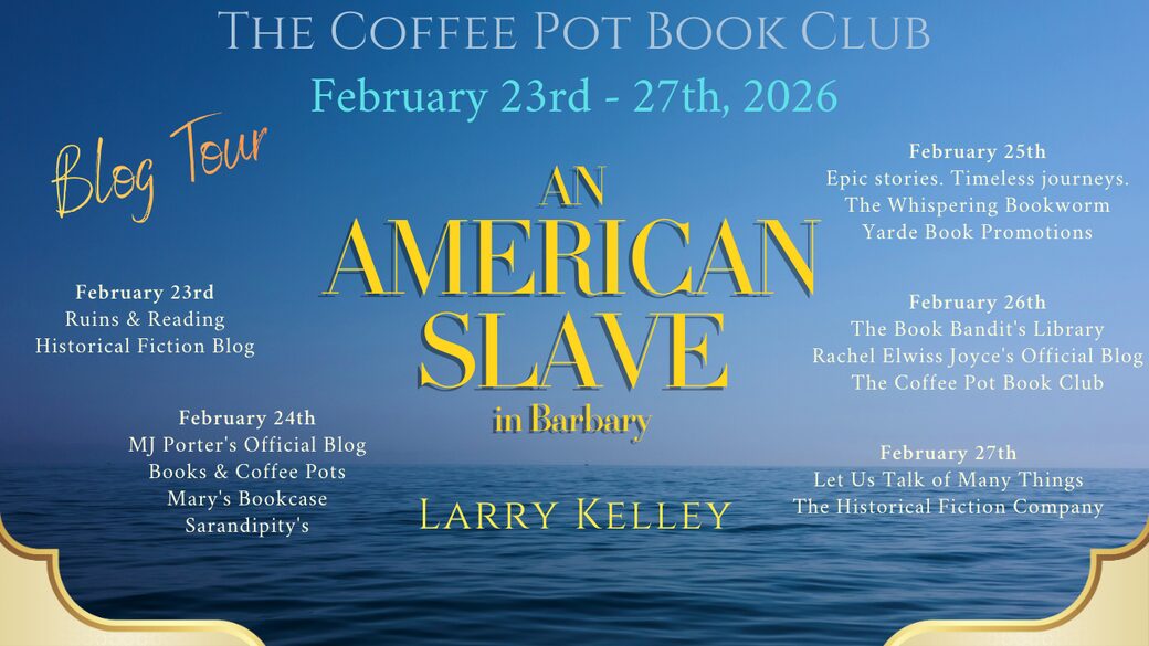 An American Slave in Barbary tour schedule