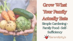 Grow What Your Family Actually Eats