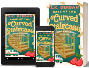Case of the Curved Staircase Blog Tour
