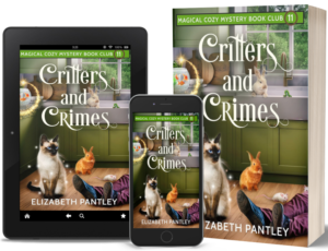Critters and Crimes Blog Tour