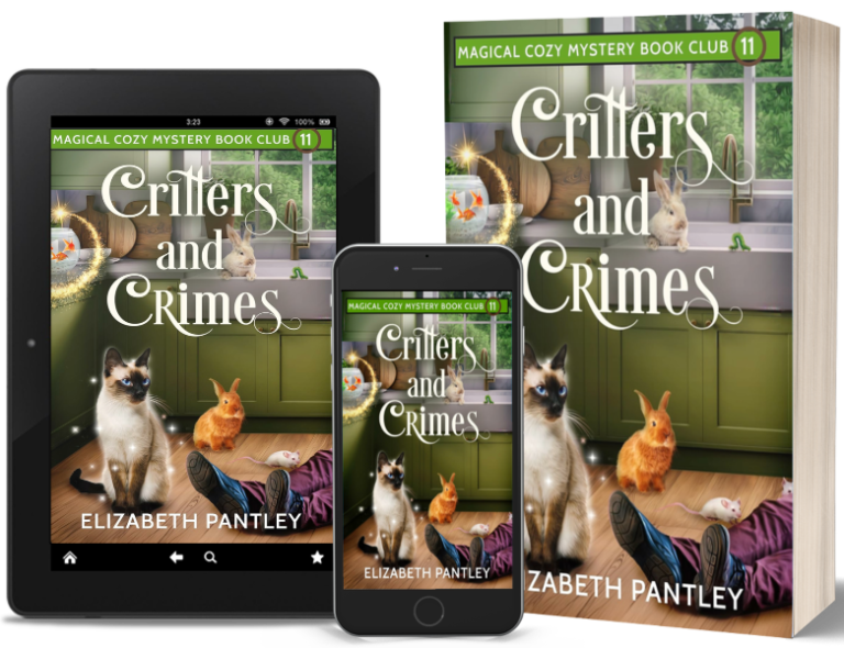 Critters and Crimes cover mockup