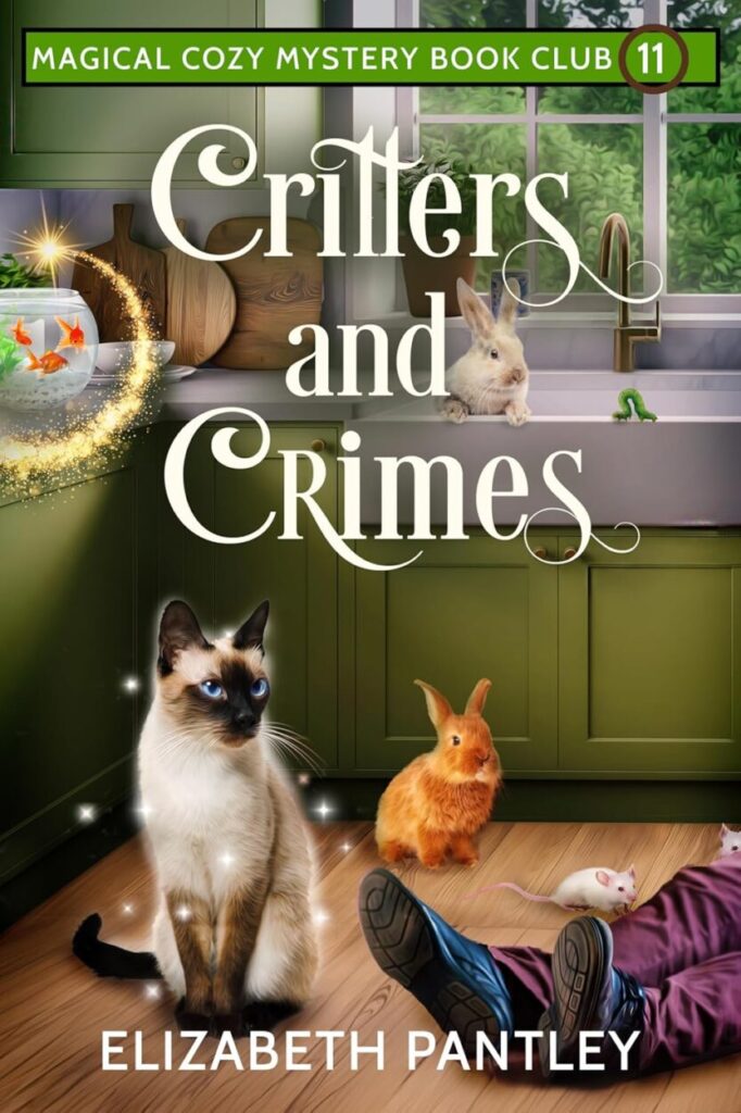 Critters and Crimes book cover