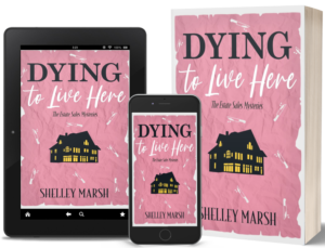 Dying to Live Here Blog Tour and Guest Post