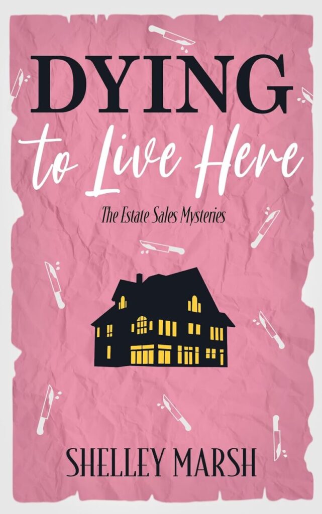 Dying to Live Here book cover