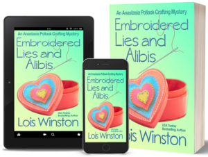 Embroidered Lies and Alibis Blog Tour