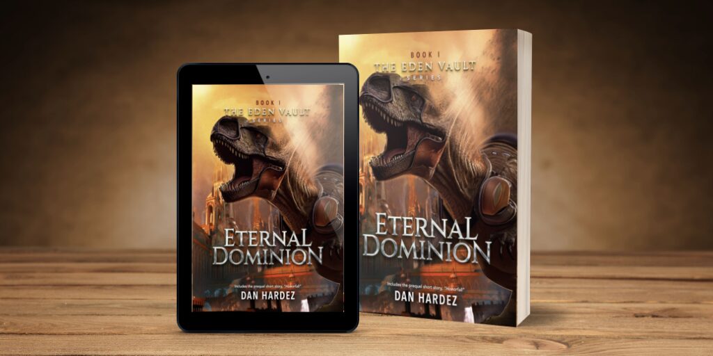 Eternal Dominion mockup