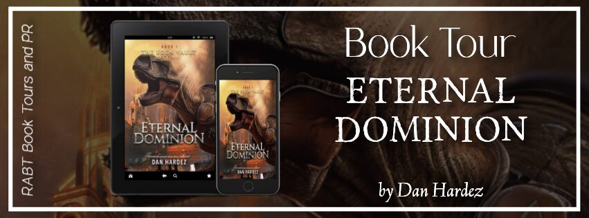 Eternal Dominion book banner