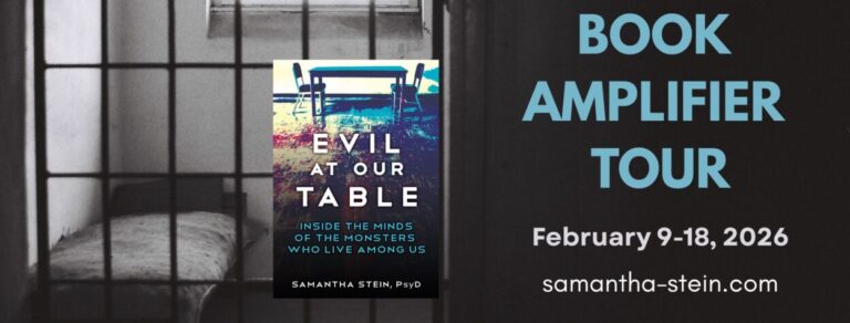 Evil at Our Table book banner