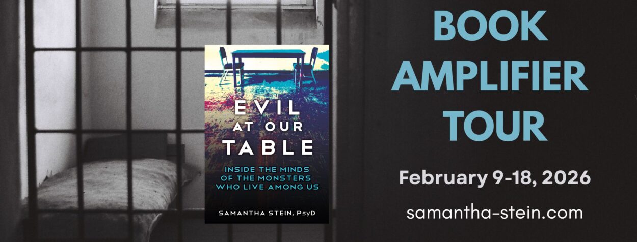 Evil at Our Table book banner