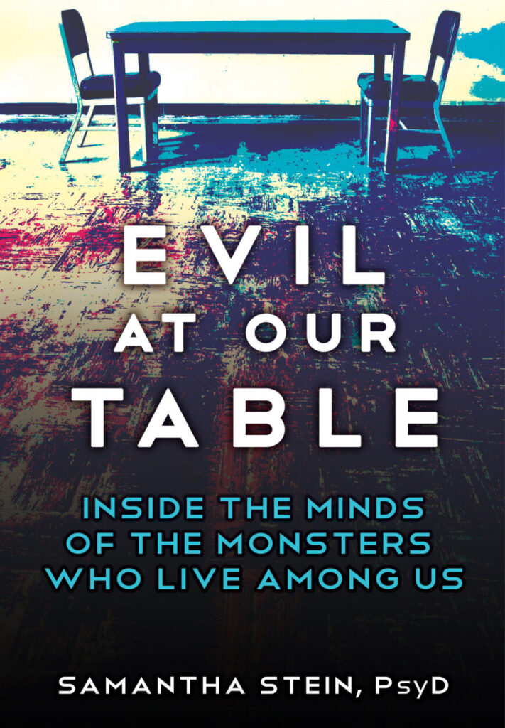 Evil at Our Table book cover