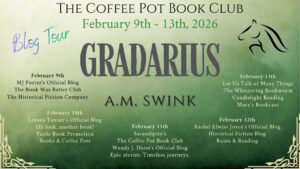 Gradarius Blog Tour