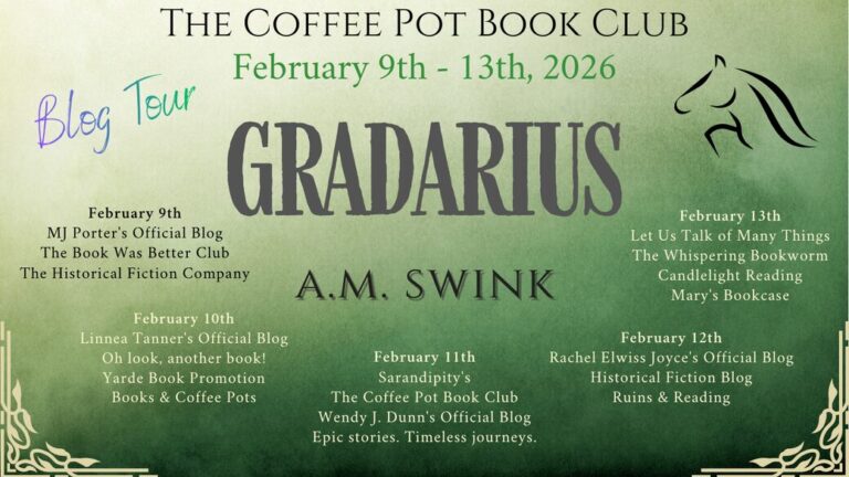 Gradarius blog tour schedule